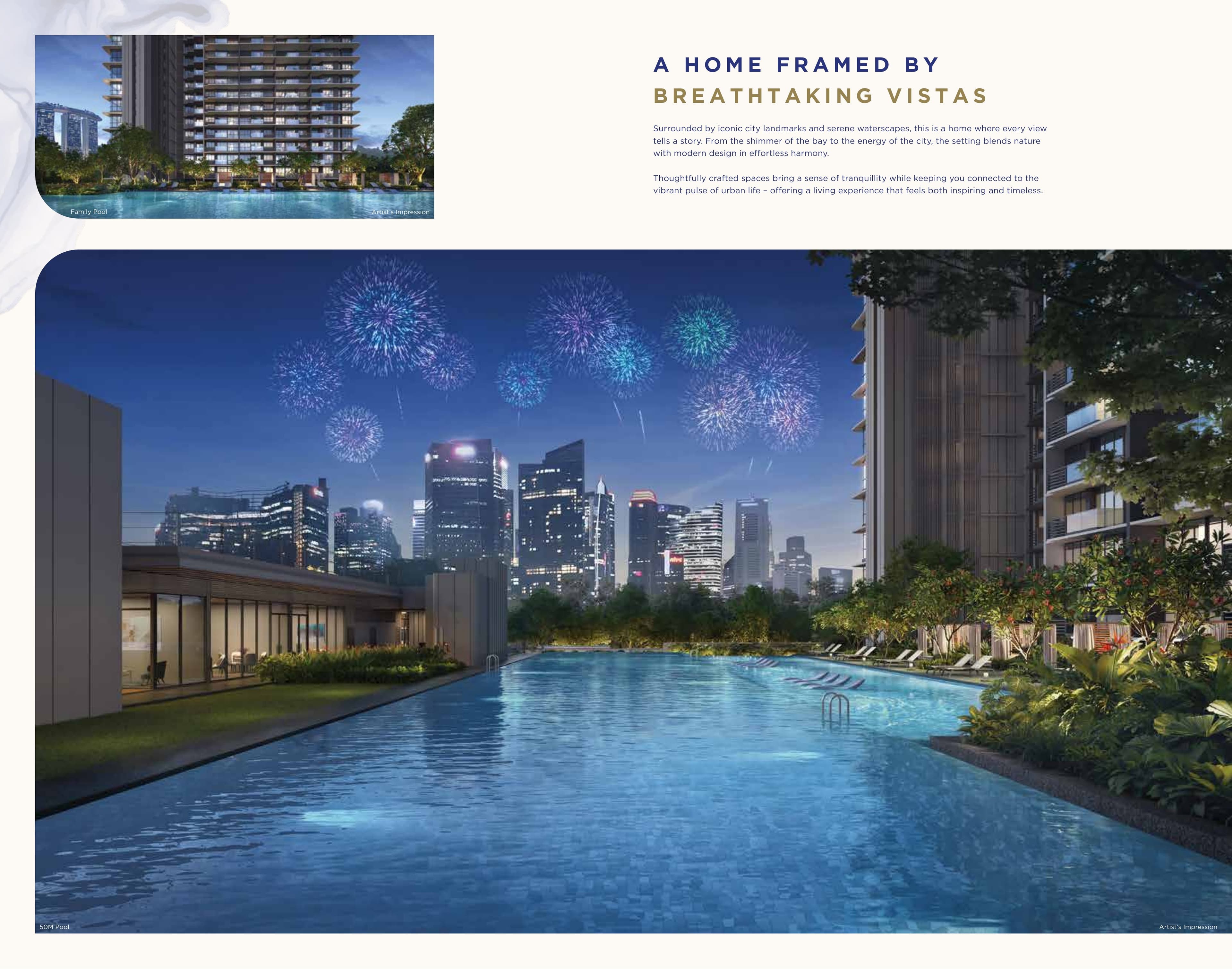 50m Pool by the Bay