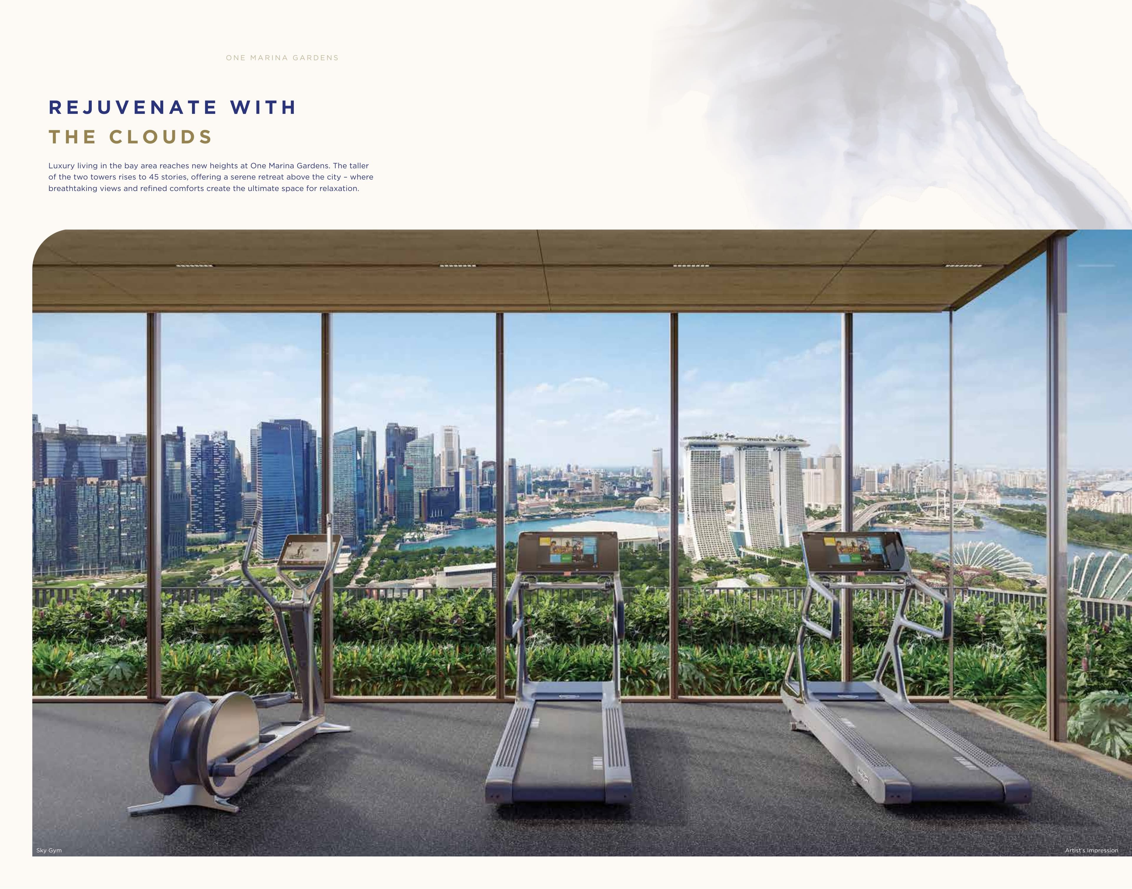 Sky Gym, 45th Floor