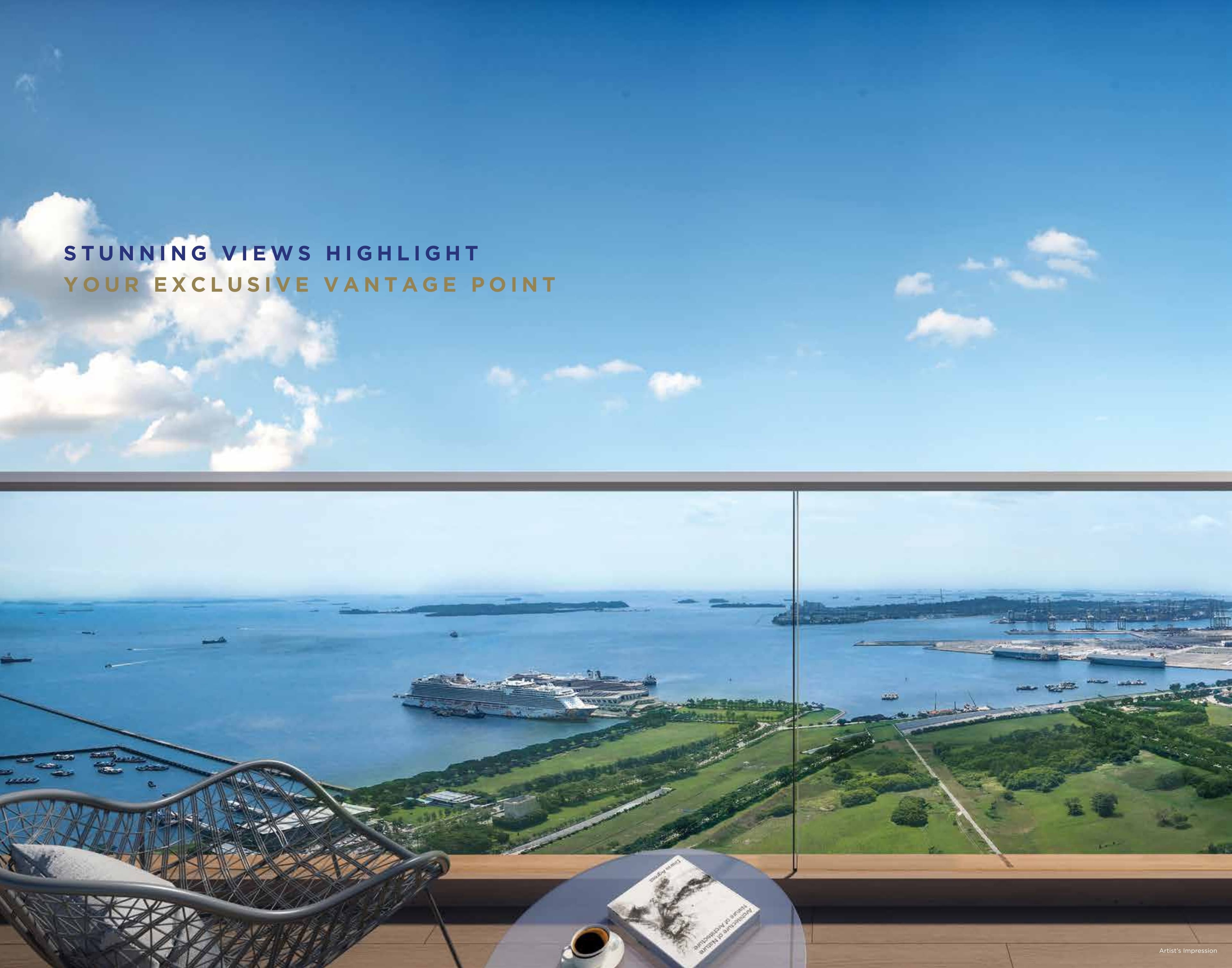 Stunning Bay Views